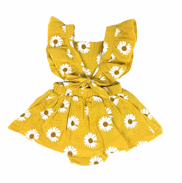 Daisy Baby Romper