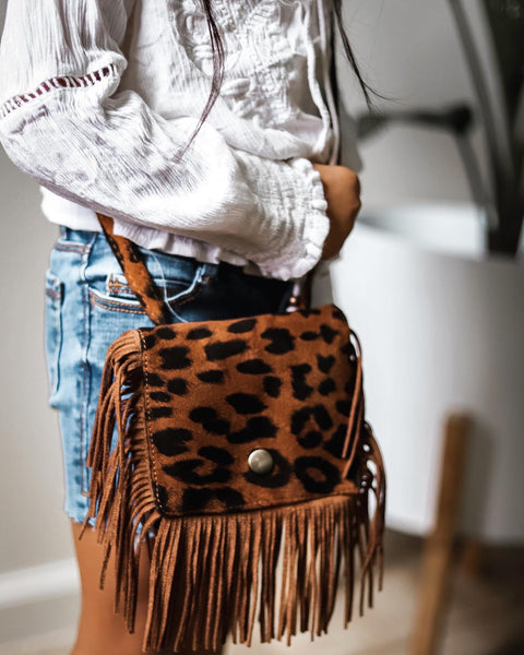 Marant Fringe Crossbody Kids Purse