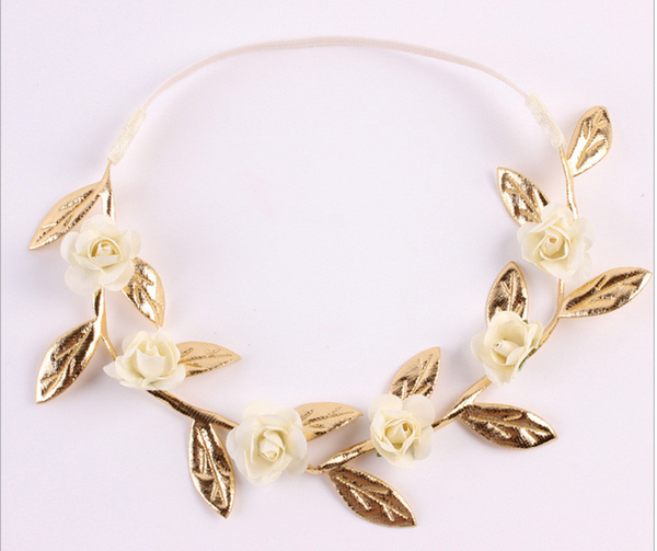 Greek Goddess Floral Crown