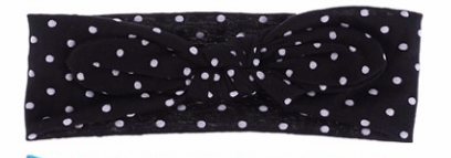 Polka Dottie Headbands  no