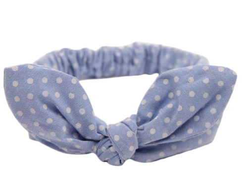 Printed Bow Headband