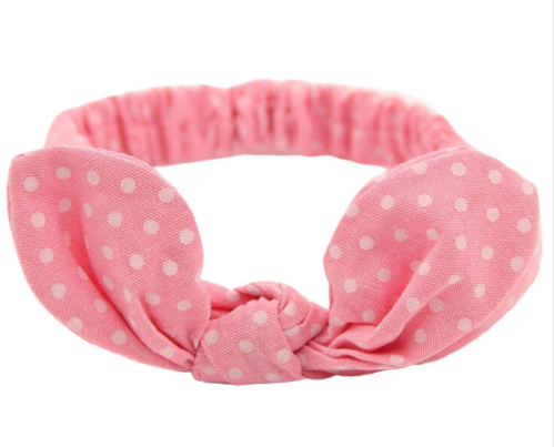 Printed Bow Headband