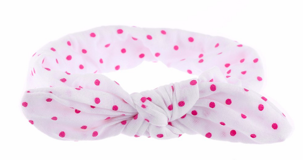 Polka Dottie Headbands  no