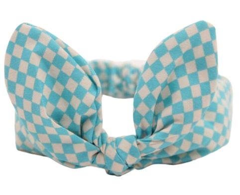 Printed Bow Headband