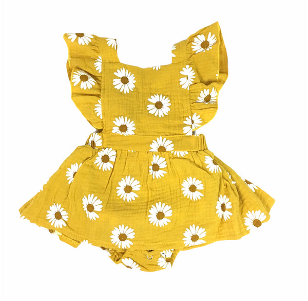 Daisy Baby Romper