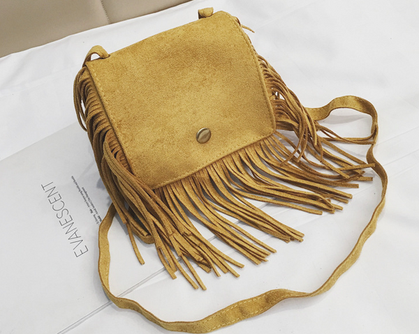 Marant Fringe Crossbody Kids Purse