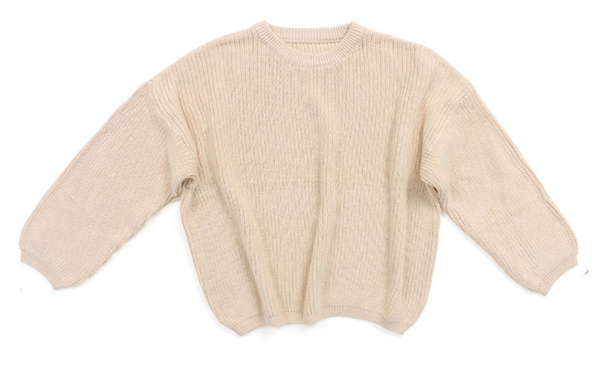 Sawyer Knit Pullover Kids Sweater