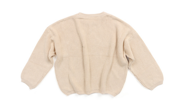 Sawyer Knit Pullover Kids Sweater