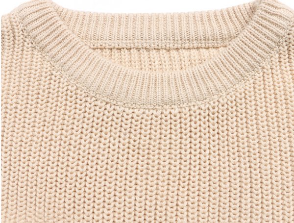 Sawyer Knit Pullover Kids Sweater