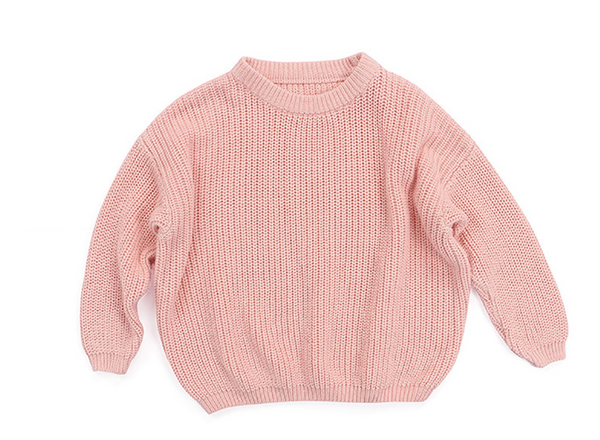 Sawyer Knit Pullover Kids Sweater