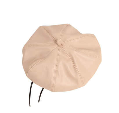 Annette Pleather Kids Beret