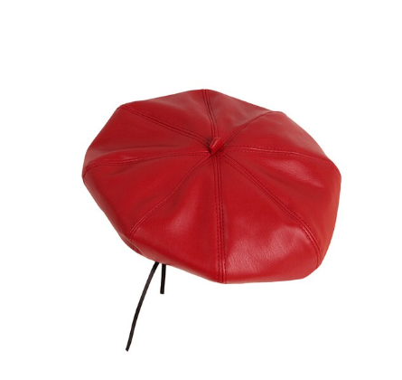 Annette Pleather Kids Beret