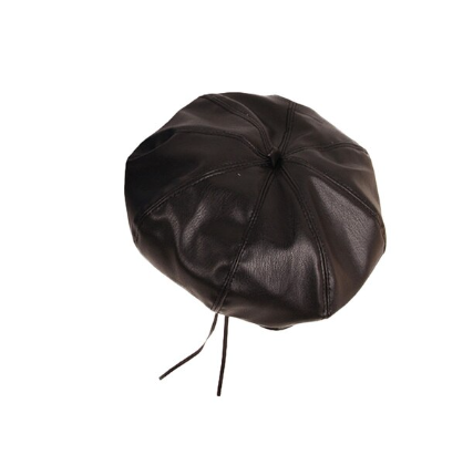 Annette Pleather Kids Beret