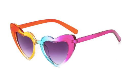 Heart Shaped Cat Eye Sunglasses for Toddlers & Kids