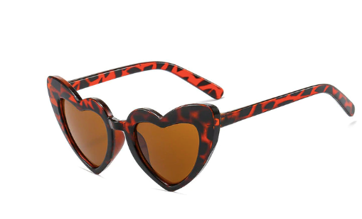 Heart Shaped Cat Eye Sunglasses for Toddlers & Kids