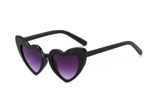Heart Shaped Cat Eye Sunglasses for Toddlers & Kids