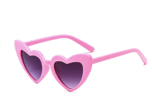 Heart Shaped Cat Eye Sunglasses for Toddlers & Kids