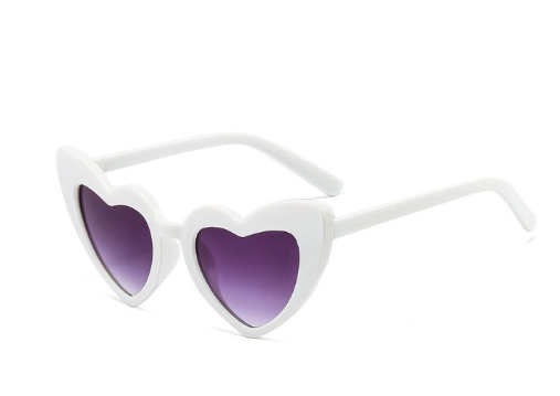 Heart Shaped Cat Eye Sunglasses for Toddlers & Kids