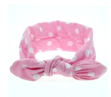 Spottie Dottie Headband Baby