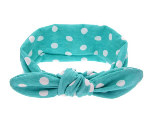 Spottie Dottie Headband Baby