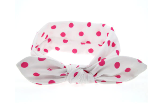 Spottie Dottie Headband Baby