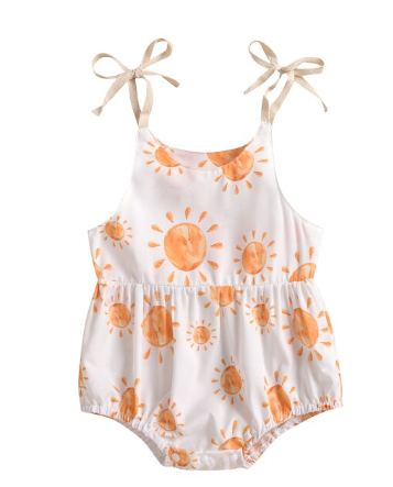 Madrid Sunshine Baby Romper