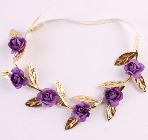 Greek Goddess Floral Crown