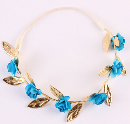Greek Goddess Floral Crown