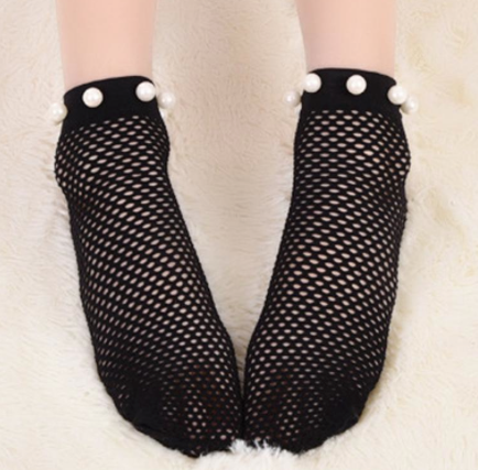 Fishnet socks