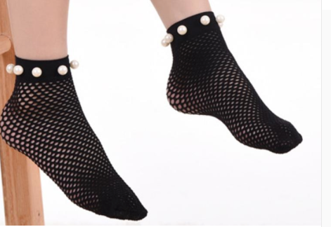 Fishnet socks