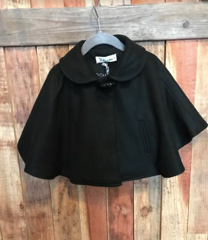Audrey Black Cape