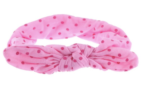 Polka Dottie Headbands  no