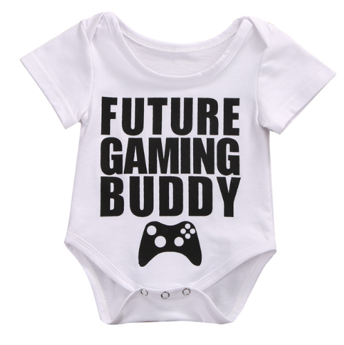 Future Gaming Buddy Onesie
