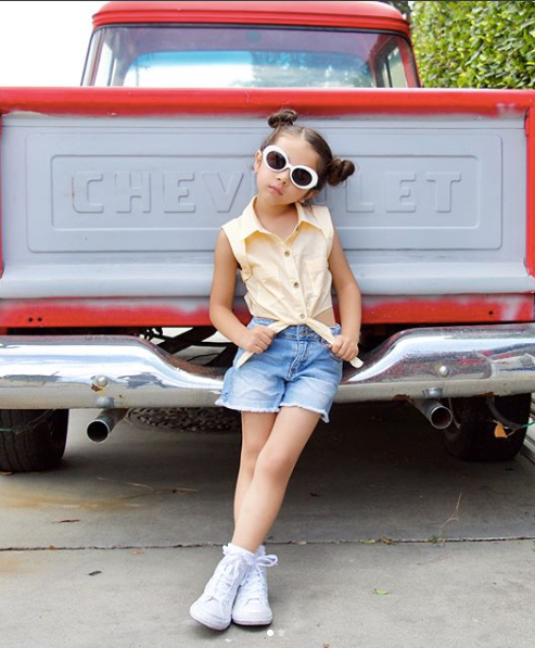 Gidget Yellow Stripe Drop Armhole Sleeveless Fashion Top