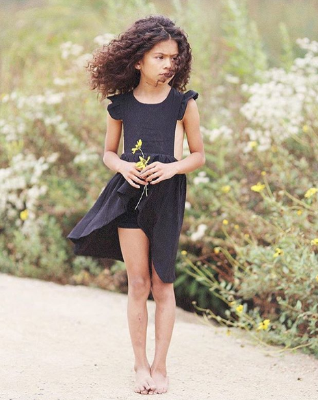 Devon Black Tie Tunic