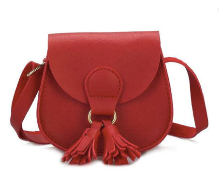 Chloe Fringe Crossbody Kids Purse