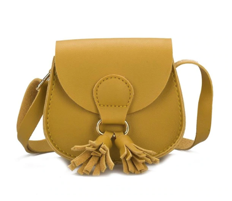 Chloe Fringe Crossbody Kids Purse