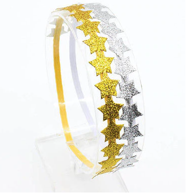 Glitter Star Headband