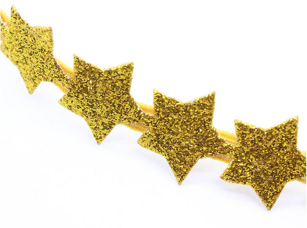 Glitter Star Headband