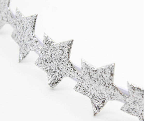 Glitter Star Headband