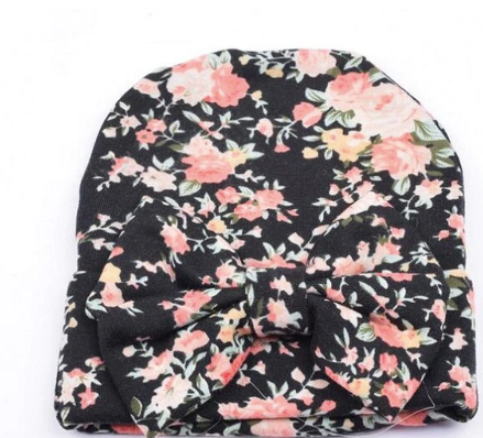 Floral Beanie