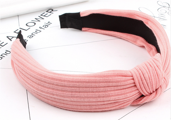 Katie Solid Knotted Headband