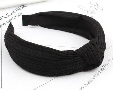 Katie Solid Knotted Headband