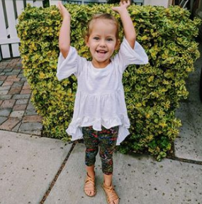 J Joplin Ivory  High Low Bell Sleeves Fashion Top