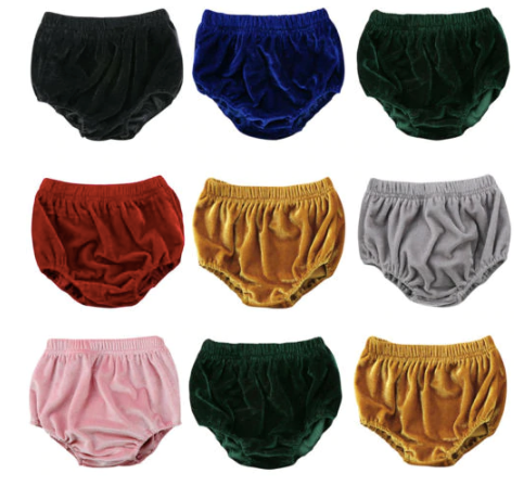 Peek A Boo Velvet Bottom