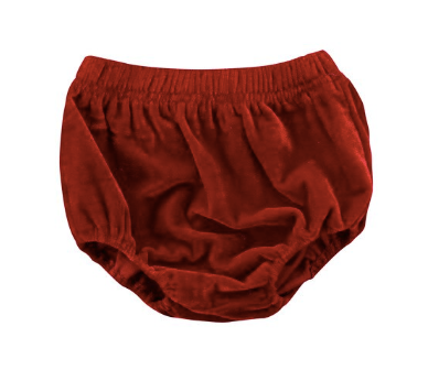 Peek A Boo Velvet Bottom