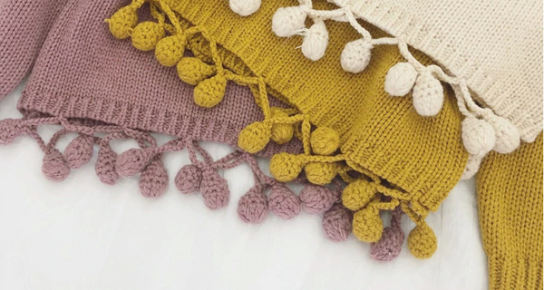 Shelby Tassel Pullover Sweater