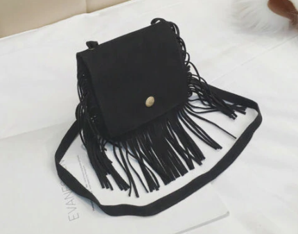 Marant Fringe Crossbody Kids Purse