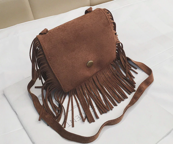 Marant Fringe Crossbody Kids Purse