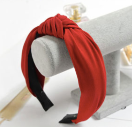 Katie Solid Knotted Headband